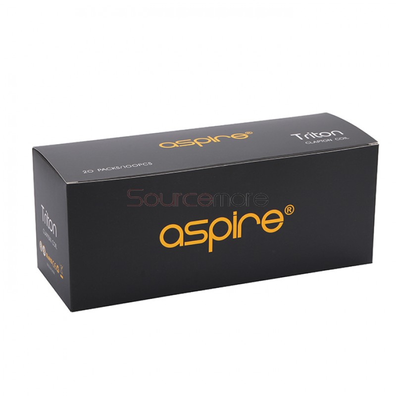 Aspire Triton Replacement Coil Head 5pcs - Clapton Coil 0.5ohm