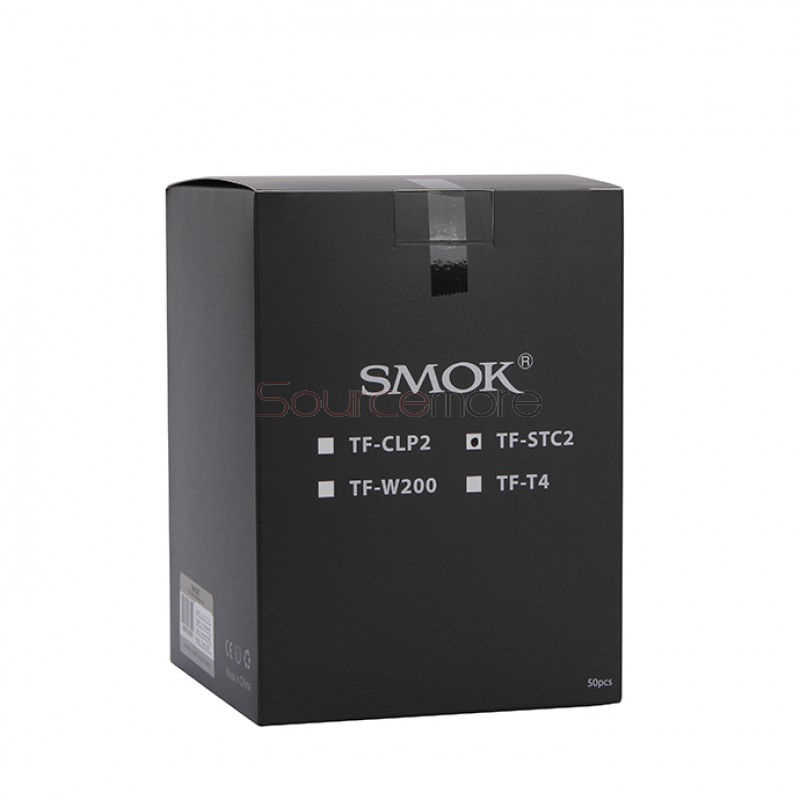 SMOK TF-STC2 Replacement Coil Head 0.25ohm TC Stainless Steel Dual Coil 5pcs
