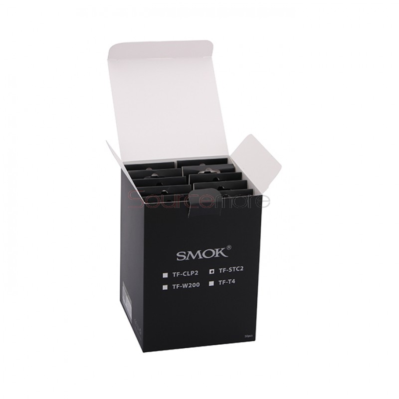 SMOK TF-STC2 Replacement Coil Head 0.25ohm TC Stainless Steel Dual Coil 5pcs