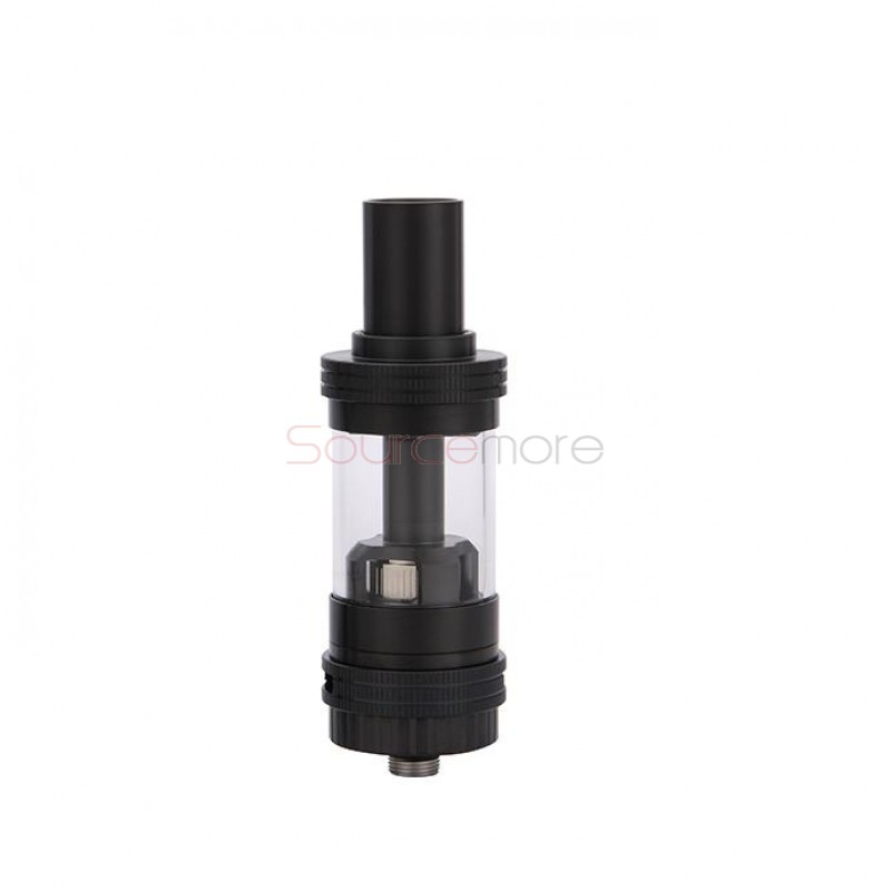 Uwell Crown 4ml Sub-Ohm Tank with 3 Coil Heads (0.25ohm,0.15ohm,0.5ohm)-Black