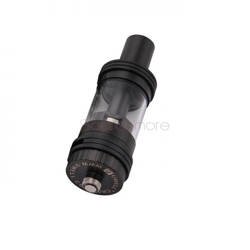 Uwell Crown 4ml Sub-Ohm Tank with 3 Coil Heads (0.25ohm,0.15ohm,0.5ohm)-Black