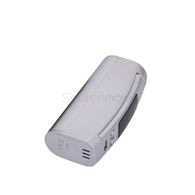 Wismec Presa TC 75W Mod - Silver