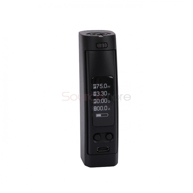 Wismec Presa TC 75W Mod - Black