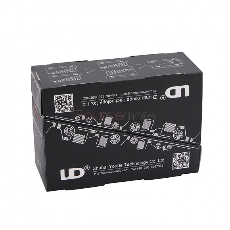 Youde UD Double 26GA with 32GA Kanthal A1 Wire Twisted Clapton Wire 15ft/Roll-26ga*2 + 32ga
