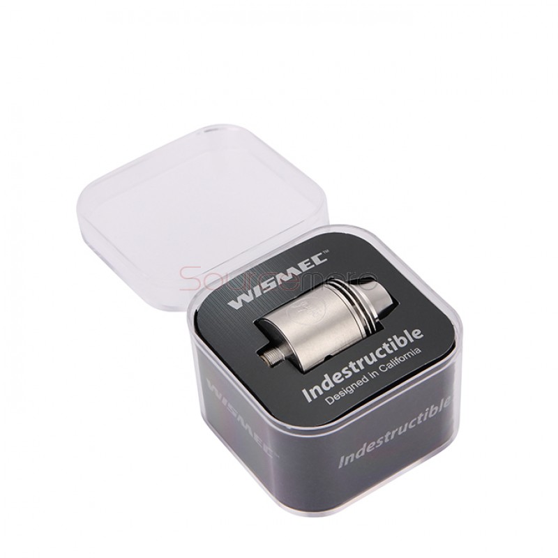 Wismec Indestructible RDA - Silver