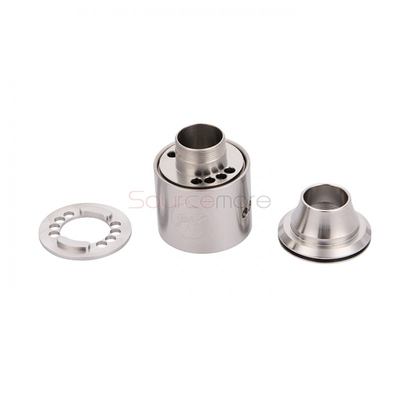 Wismec Indestructible RDA - Silver