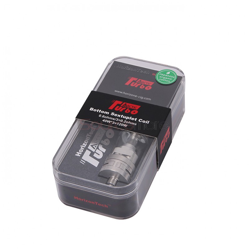 Horizon Arctic Turbo 3.5ml Tank with Top Turbine Cooling System