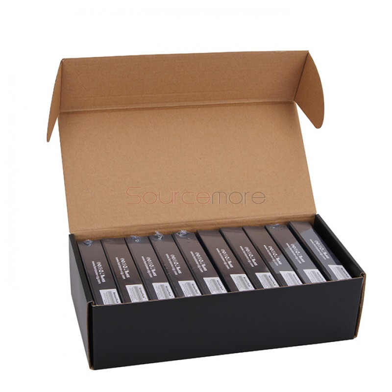  Horizon Arctic Turbo DIY Coil Set Rebuildable Dual Coil Set(Bottom Base+Top Cover)