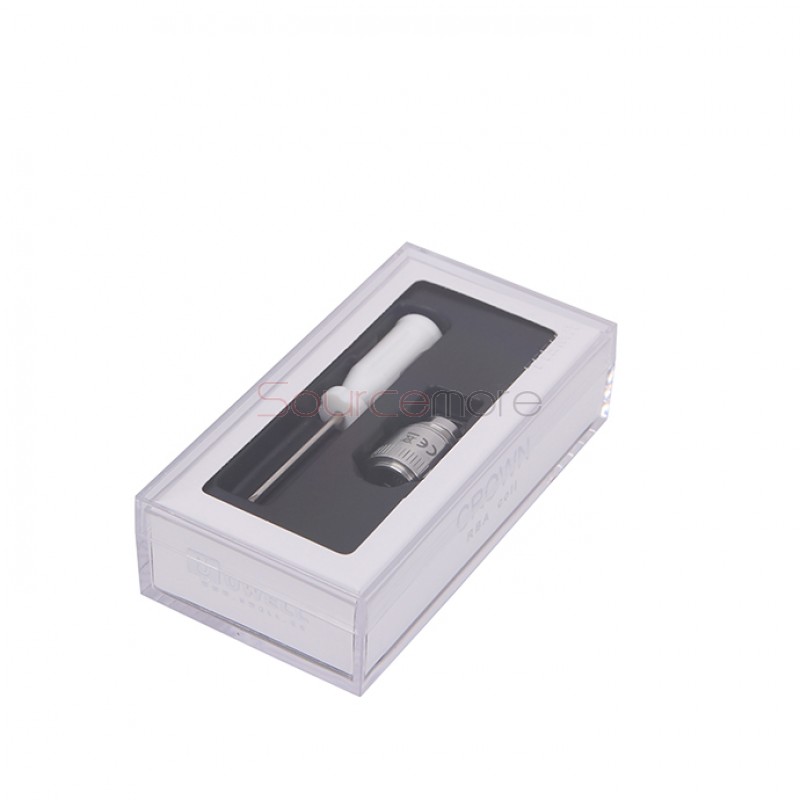 Uwell Rebuildable Coil RBA Kit for Crown Tank 316L Stainless Steel Wire with Japanese Organic Cotton