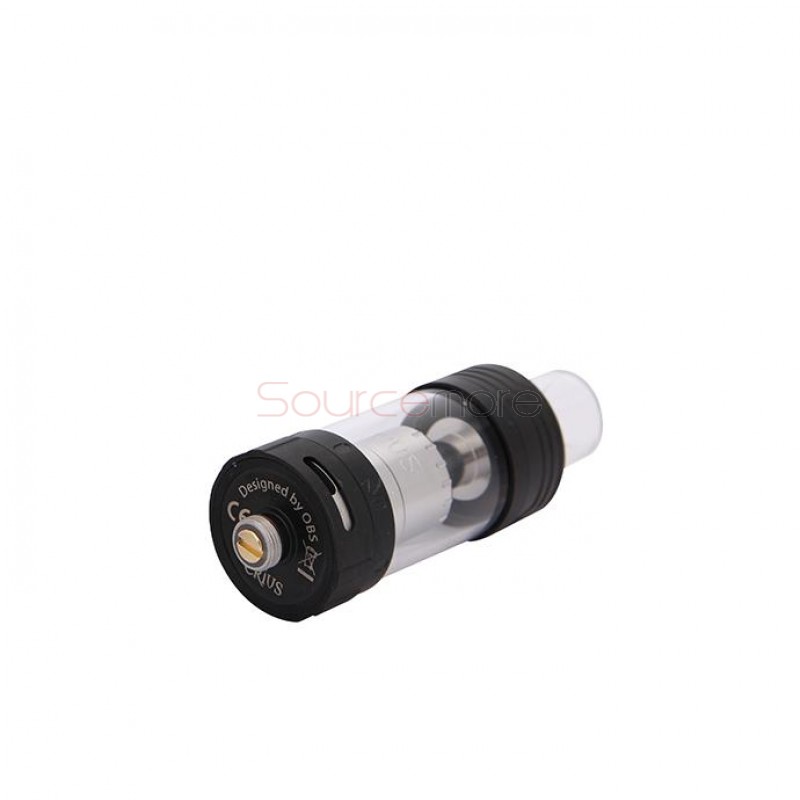 OBS Crius Rebuildable Tank Atomizer 4.2ml - Black