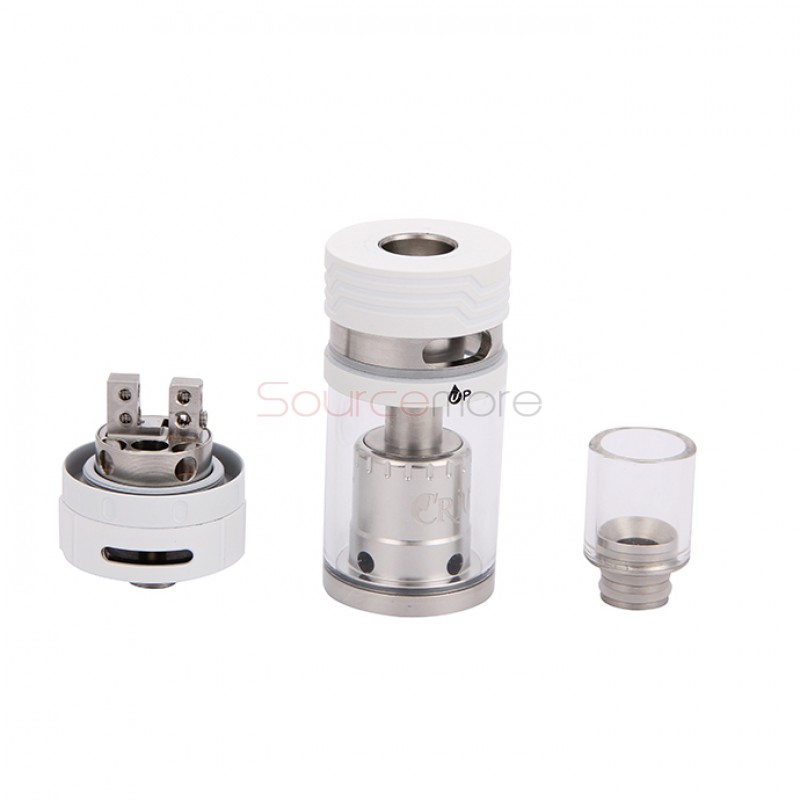 OBS Crius Rebuildable Tank Atomizer 4.2ml - White