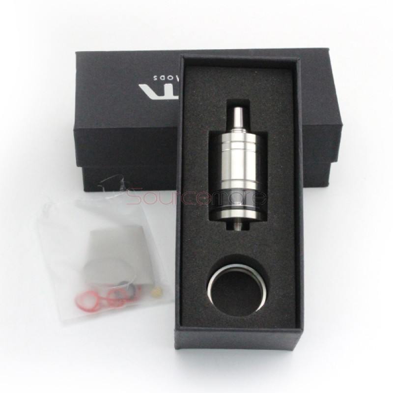NextGen Genesis RTA Rebuildable Tank Atomizer 4.0ml with 510 Thread-Stainless Steel