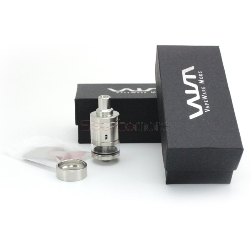 NextGen Genesis RTA Rebuildable Tank Atomizer 4.0ml with 510 Thread-Stainless Steel