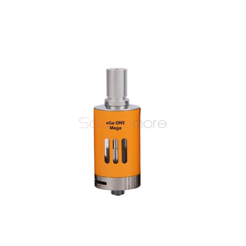 Joyetech eGo One Mega Tank 4.0ml Capacity with CL-Ni /CL-Ti VT Coil Head--Yellow