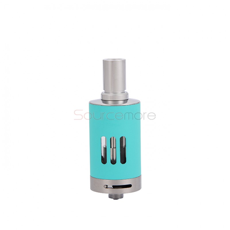 Joyetech eGo One Mega Tank 4.0ml Capacity with CL-Ni /CL-Ti VT Coil Head-Cyan