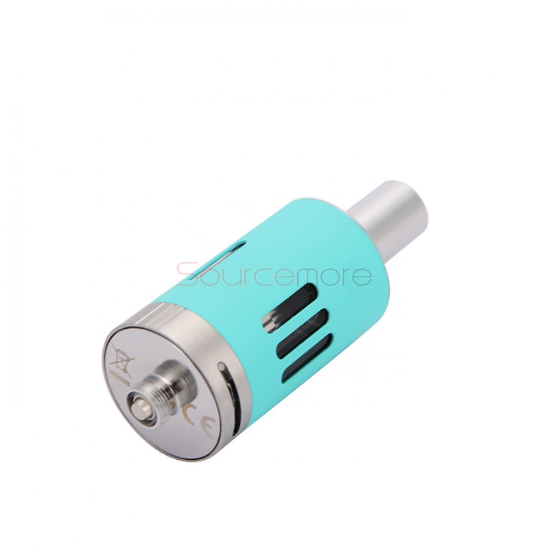 Joyetech eGo One Mega Tank 4.0ml Capacity with CL-Ni /CL-Ti VT Coil Head-Cyan