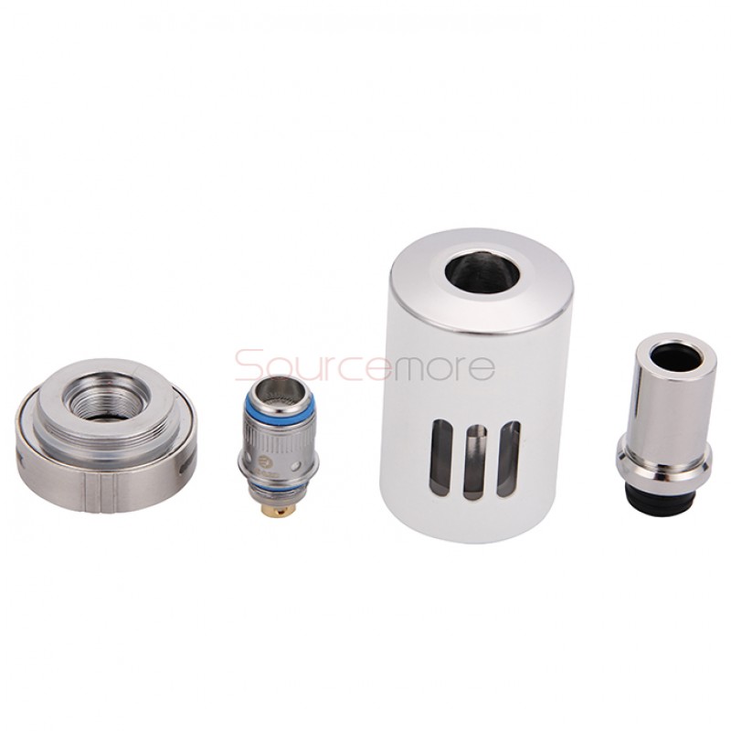 Joyetech eGo One Mega Tank 4.0ml Capacity with CL-Ni /CL-Ti VT Coil Head-White