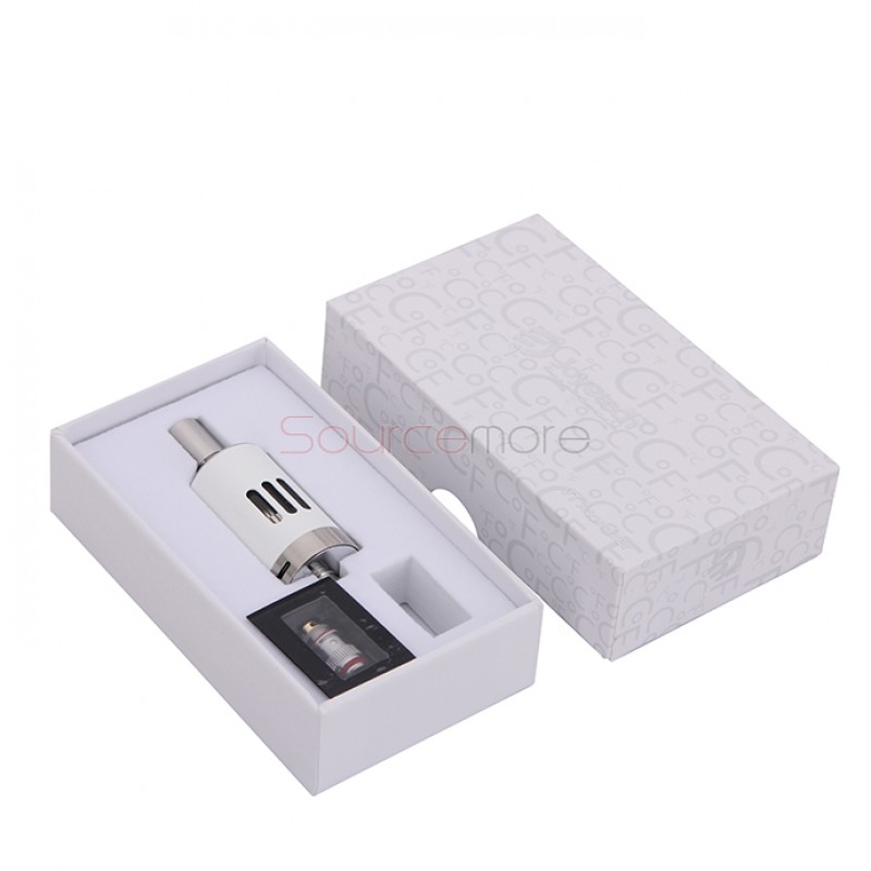 Joyetech eGo One Mega Tank 4.0ml Capacity with CL-Ni /CL-Ti VT Coil Head-White