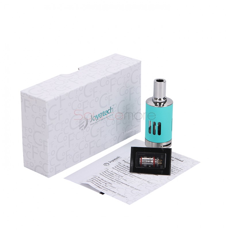 Joyetech eGo One Mega Tank 4.0ml Capacity with CL-Ni /CL-Ti VT Coil Head-Cyan