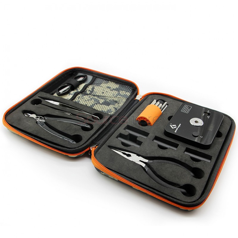 Geek Vape 521 Master Kit All-in-One DIY Kit with 521 Tab and Other Tools for Rebuilding
