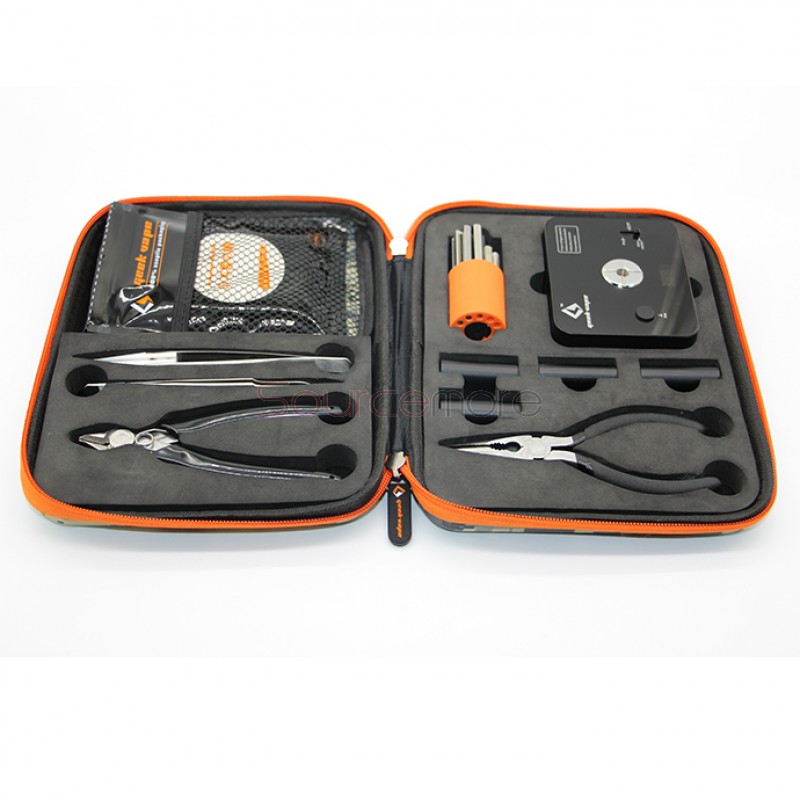 Geek Vape 521 Master Kit All-in-One DIY Kit with 521 Tab and Other Tools for Rebuilding