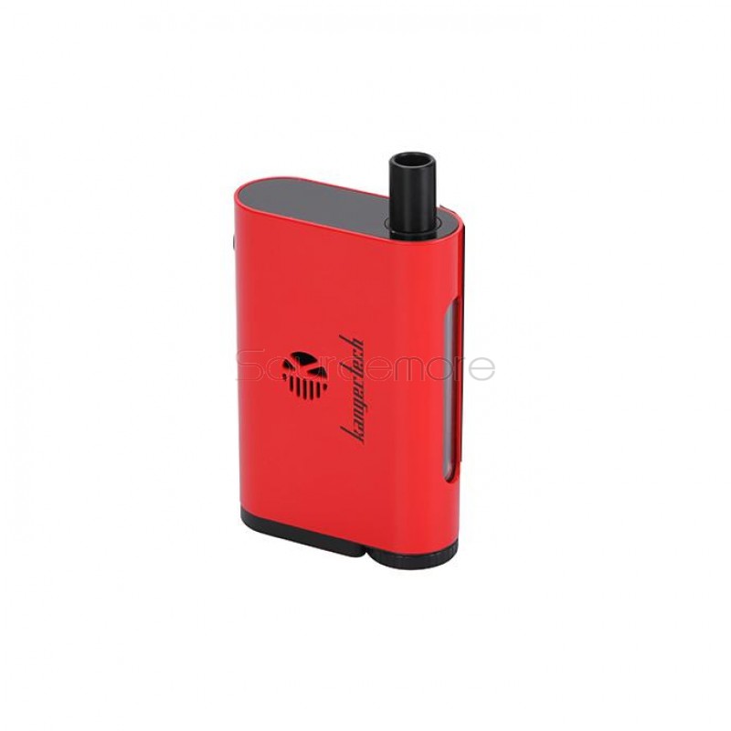 Kanger Nebox All in One Mod Kit 60W VW Temperature Control Mod 10ml Juice Capacity-Red
