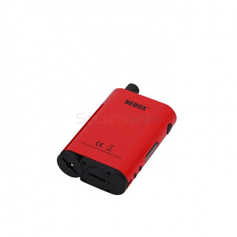 Kanger Nebox All in One Mod Kit 60W VW Temperature Control Mod 10ml Juice Capacity-Red