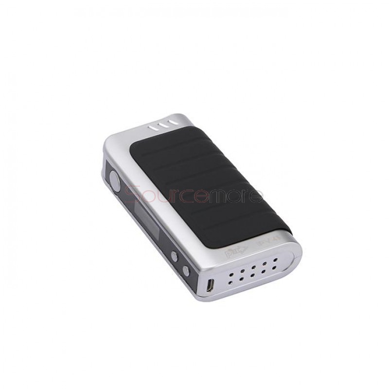 Pioneer4You iPV 4S 120W Box Mod Upgraded Device- Silver