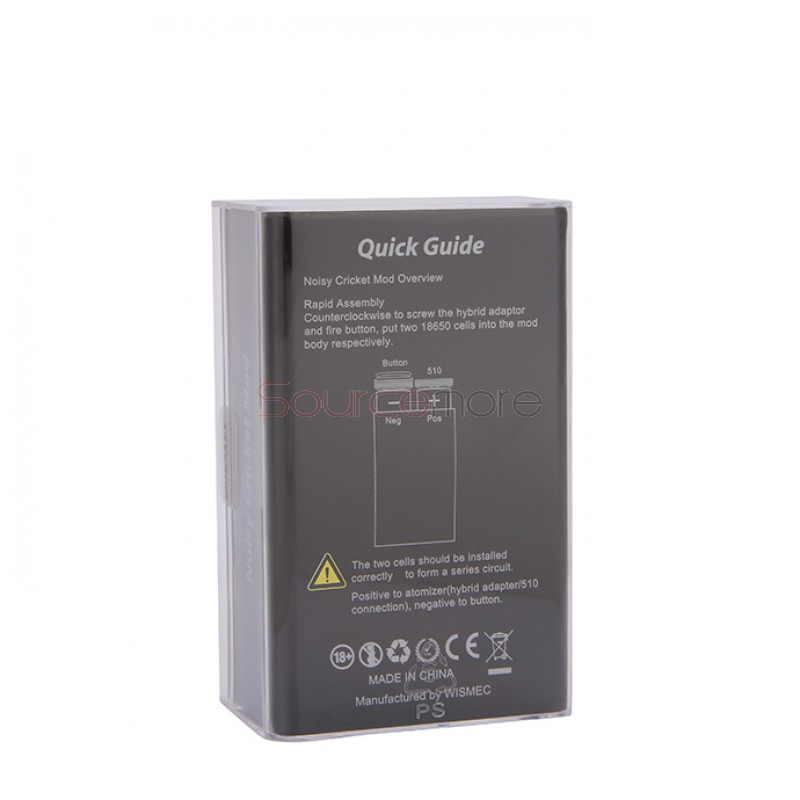 Wismec Noisy Cricket Mod - Silver