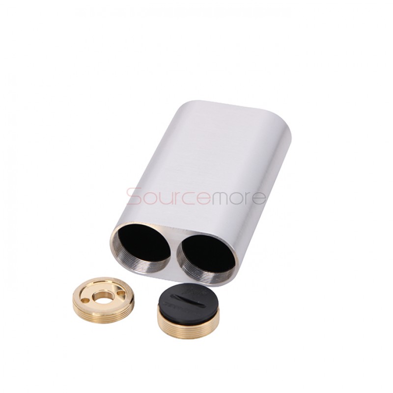 Wismec Replacement Fire Button for Noisy Cricket Mod with 8.5mm Thickness+Black+Golden