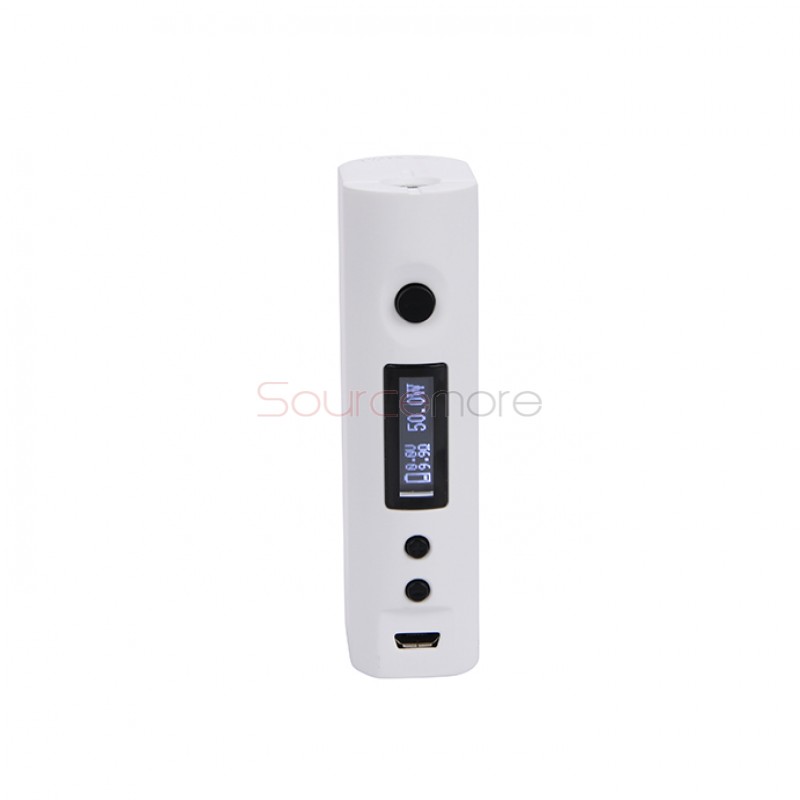 Kanger Kbox Mini 5W-60W Variable Wattage VW Box Mod - white