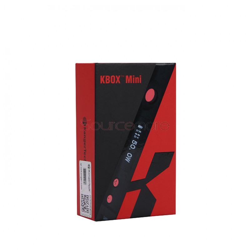 Kanger Kbox Mini 5W-60W Variable Wattage VW Box Mod - black