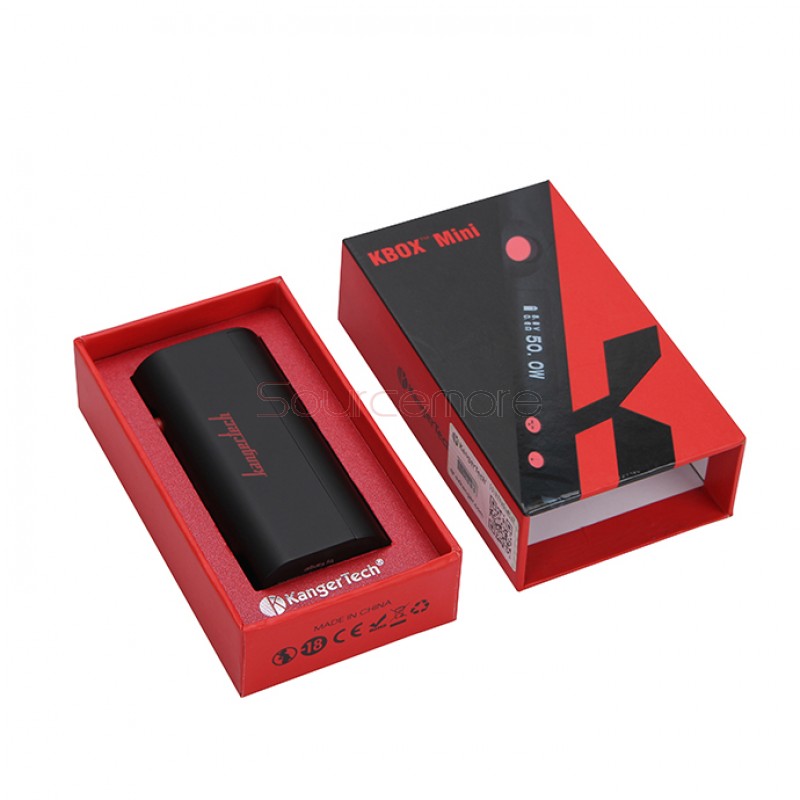 Kanger Kbox Mini 5W-60W Variable Wattage VW Box Mod - black