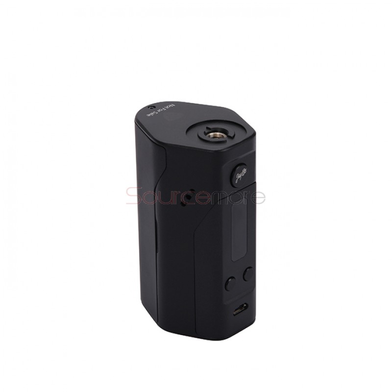 Wismec RX200 Reuleaux 200W TC Mod - Black