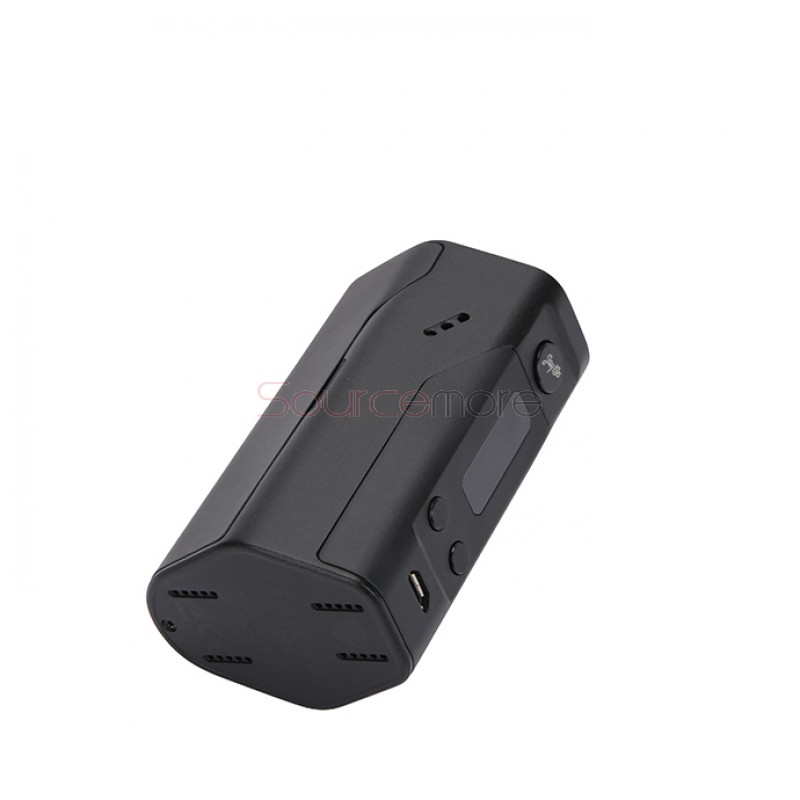 Wismec RX200 Reuleaux 200W TC Mod - Black