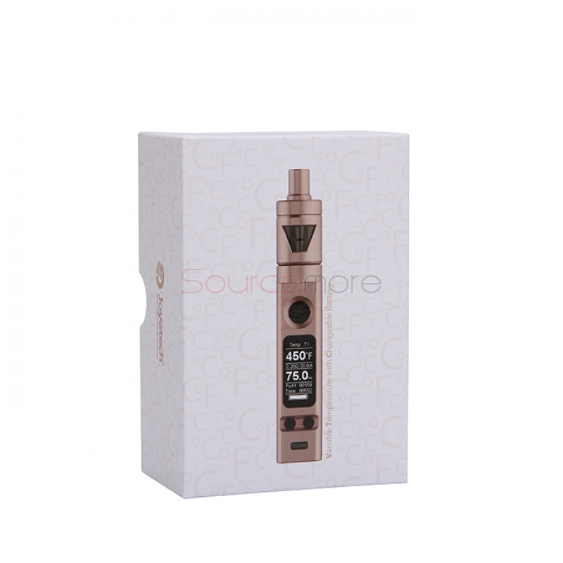 Joyetech eVic-VTC Mini Kit with TRON Atomizer - Cyan