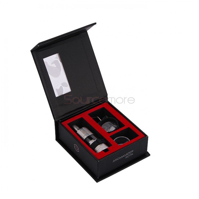 Steam Crave Aromamizer RDTA SC200 3ml- 2-Post Deck-Stainless Steel