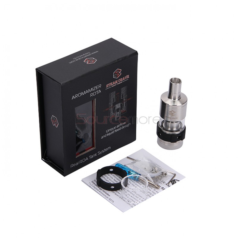 Steam Crave Aromamizer RDTA SC200 3ml- 2-Post Deck-Stainless Steel