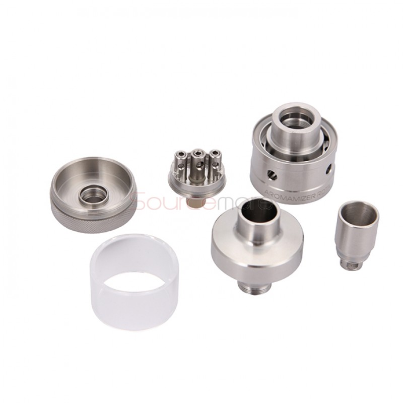 Steam CraveRDTA SC200 6ml - 3-Post Deck -Stainless Steel