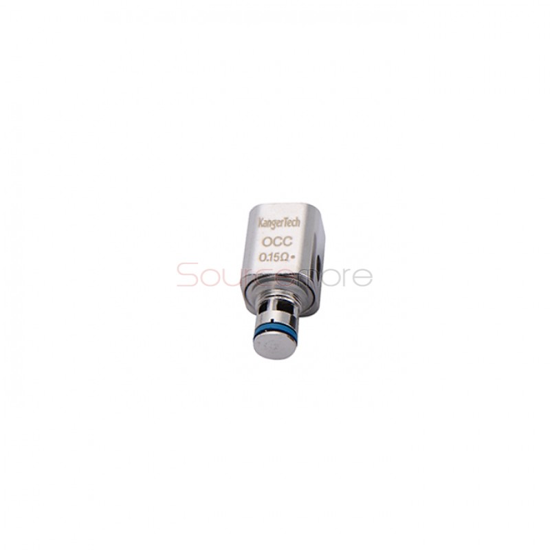 Kangertech OCC Replacement Organic Cotton TC Coil Temperature Sensing Head for Subtank 5pcs - 0.15ohm