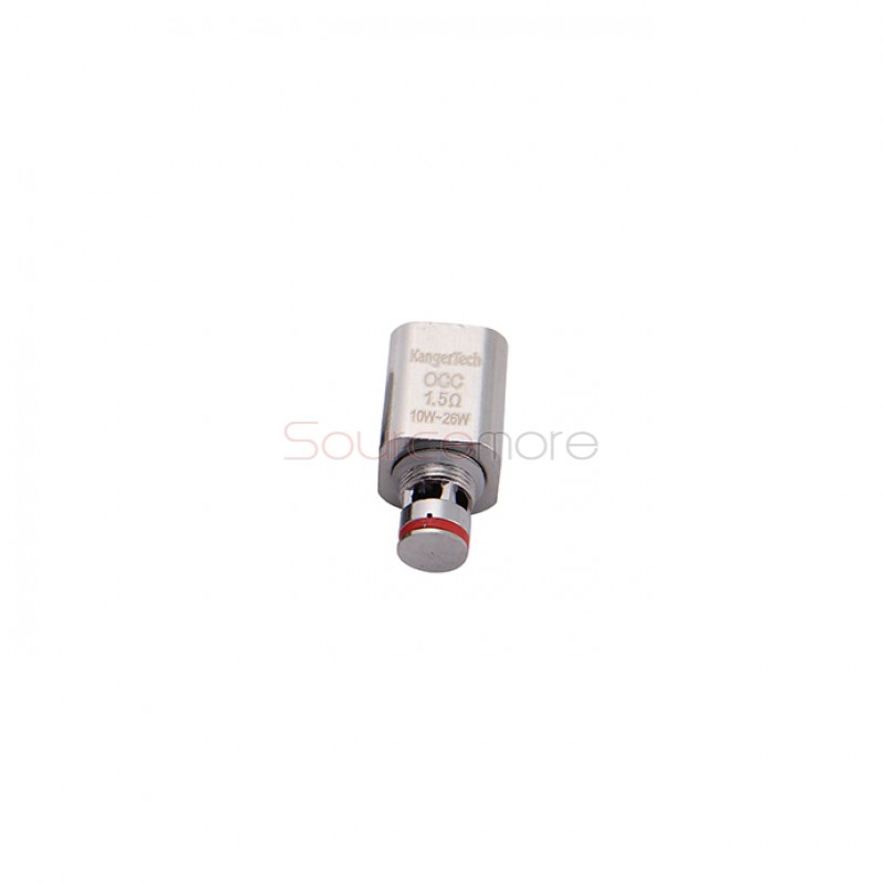 5pcs Kangertech OCC Replacement Organic Cotton Coil for Subtank -1.5ohm