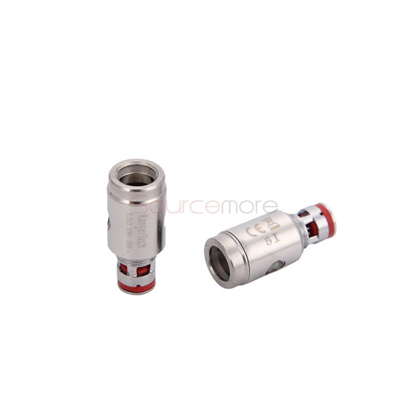 Kanger SSOCC Stainless Steel Organic Cottom Coil Vertical Coil Cylindrical 5pcs-1.5ohm