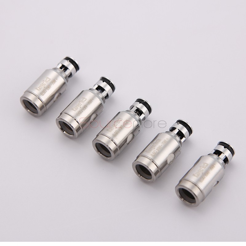 Kanger Clapton Replacement Coil Head Stainless Steel Case Kanthal Wire Japanese Cotton 5pcs-1.2ohm