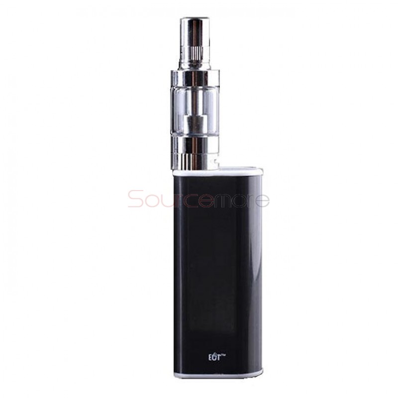 ECT eT 30P Starter Kit eT 30P 2200mah Built-in Battery with 2.5ml Fog Mini Atomizer-Black