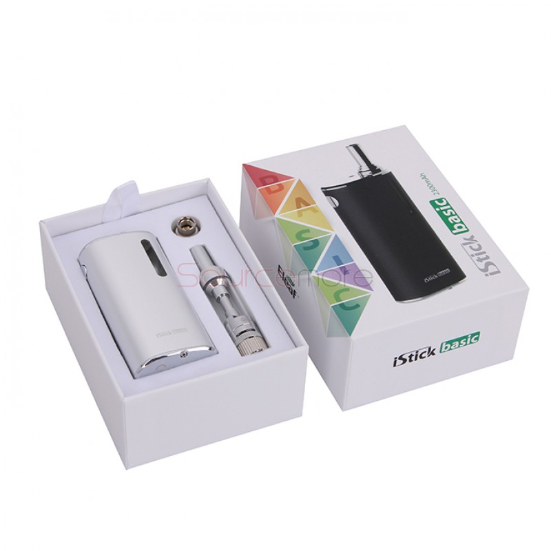 Eleaf iStick Basic Starter Kit -Silver