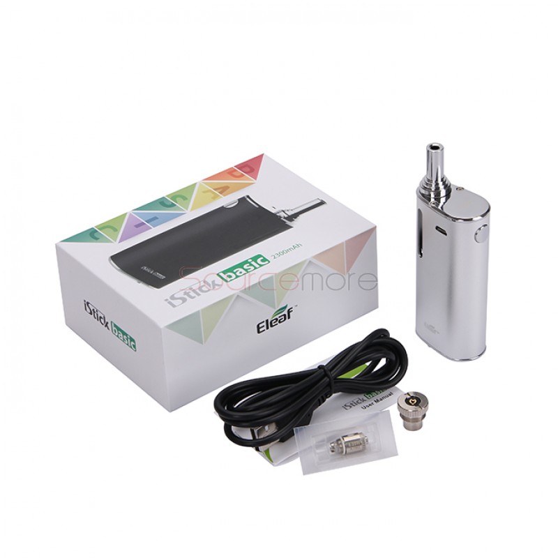 Eleaf iStick Basic Starter Kit -Silver