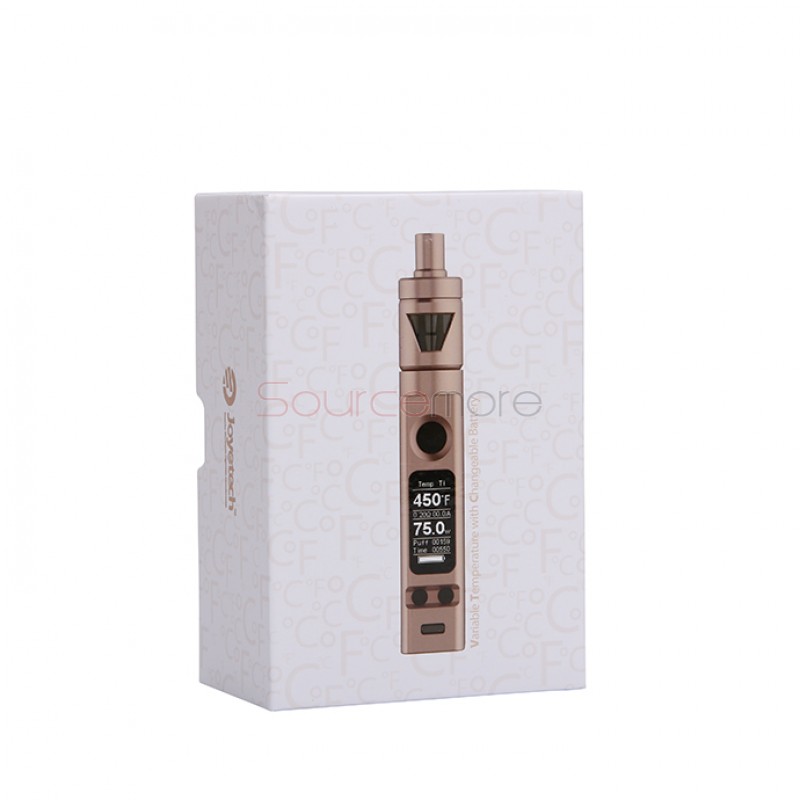 Joyetech eVic-VTC Mini Kit with TRON Atomizer - White