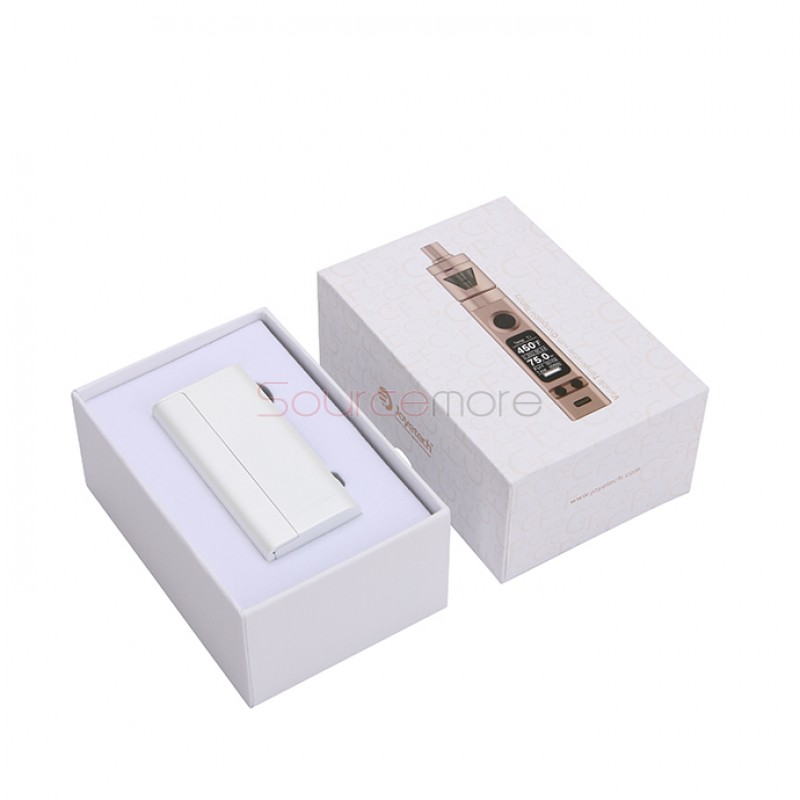 Joyetech eVic-VTC Mini Kit with TRON Atomizer - White