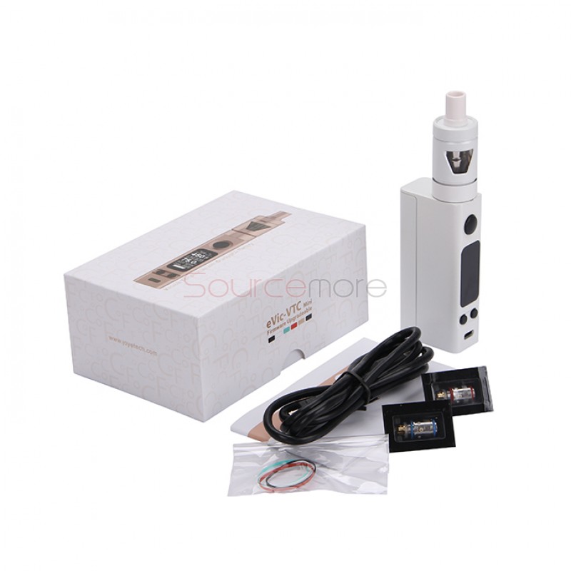 Joyetech eVic-VTC Mini Kit with TRON Atomizer - White