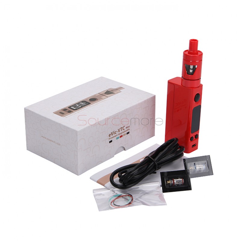 Joyetech eVic-VTC Mini Kit with TRON Atomizer - Red